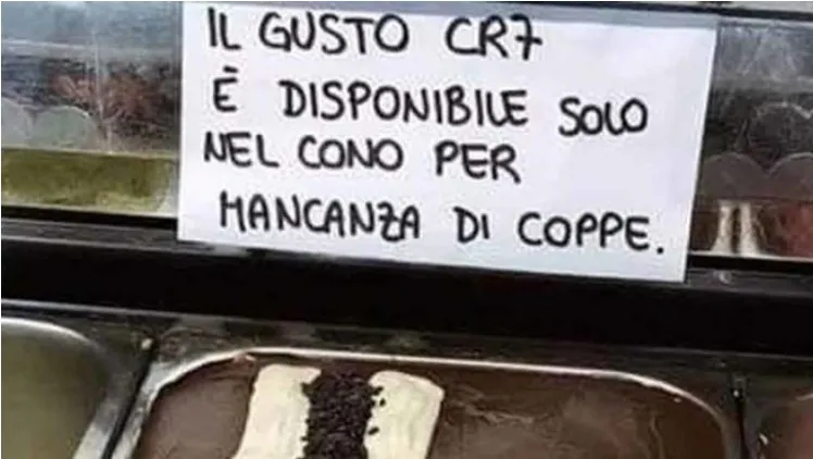 ESPECIAL La heladería que se burló de CR7