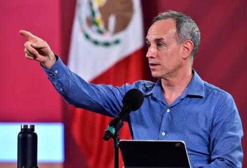 Hugo López-Gatell, subsecretario de salud de México