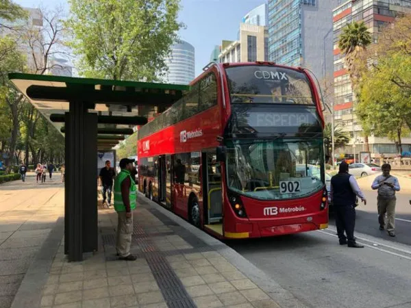 EFE La Línea 7 del sistema de transporte colectivo en cuestión