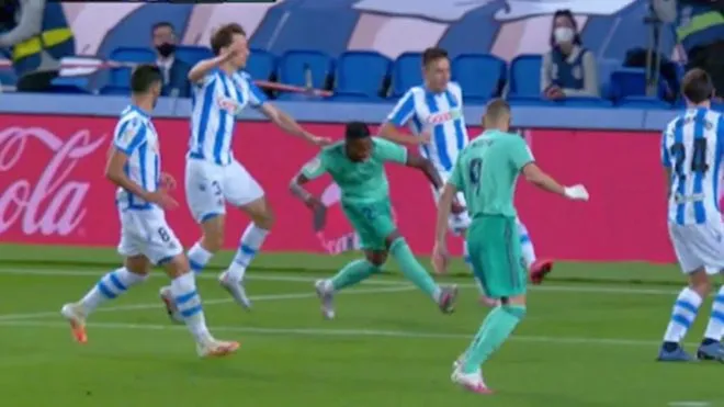 Real Madrid vs Real Sociedad