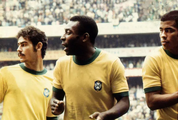 Edson Arantes do Nascimento, 'Pelé' en el Mundial México 70