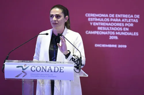 MEXSPORT La excorredora ahora es titular de la Conade