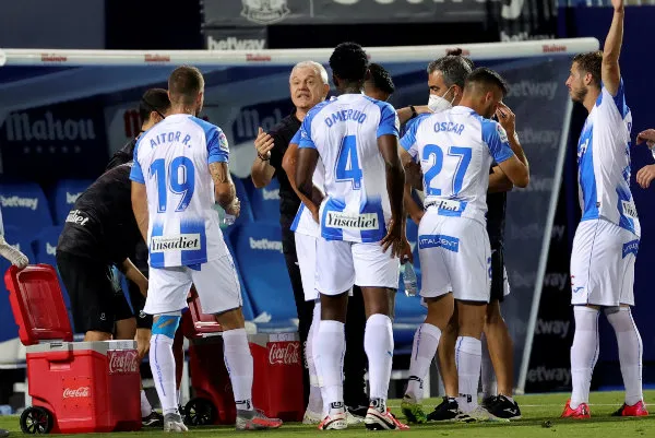 Javier Aguirre, entrenador del Leganés