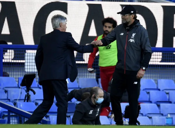 Carlo Ancelotti y Jürgen Klopp