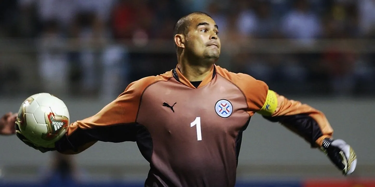 ESPECIAL José Luis Chilavert con la selección paraguaya