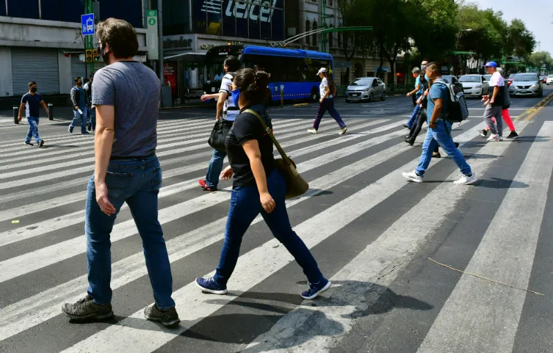 EFE Coronavirus en CDMX