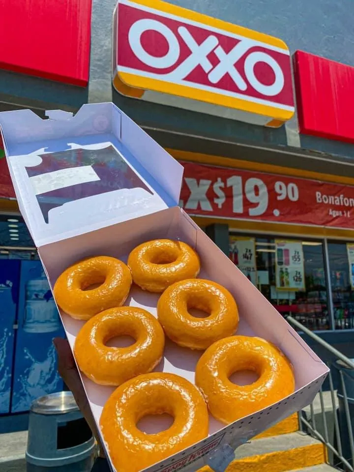 ESPECIAL Krispy Kreme llega a Oxxo
