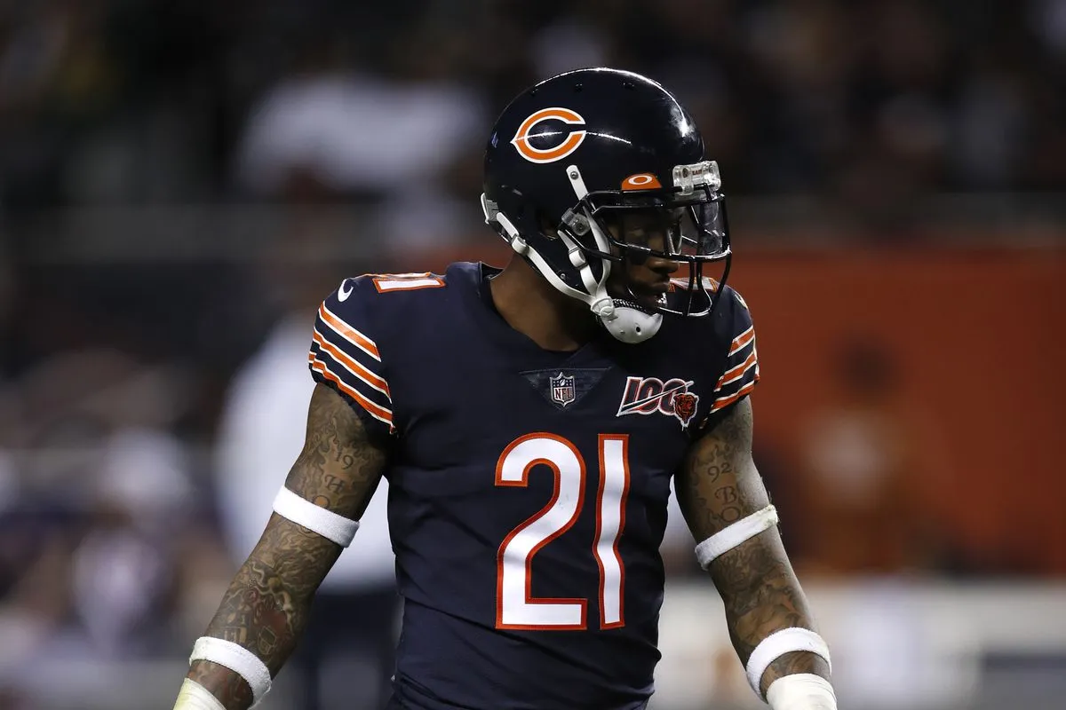 AP Ha Ha Clinton Dix cuando jugaba en los Bears