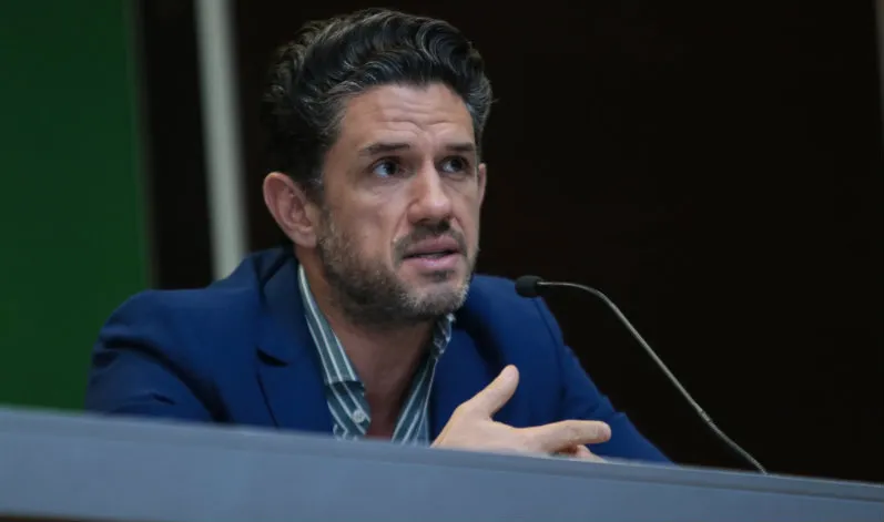 Irarragorri en un partido