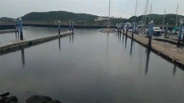 Uno de los puertos de Oaxaca