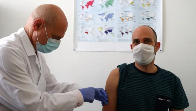 Pruebas en un laboratorio en Rusia