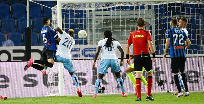 Remate de Palomino para concretar la remontada