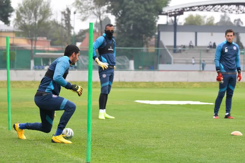 Los arqueros de la Máquina en pleno entrenamiento