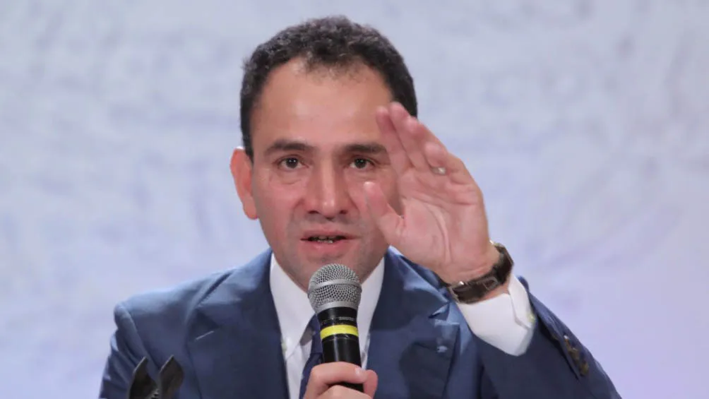 Arturo Herrera Gutiérrez, en una ponencia