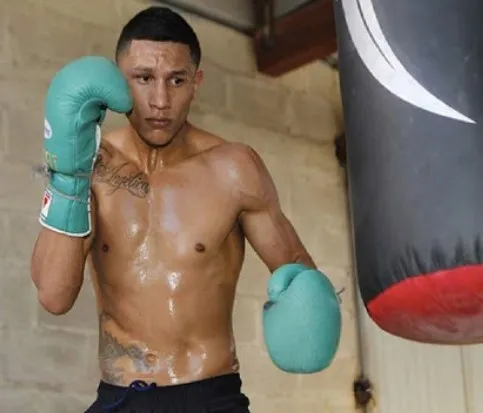 IMAGO7 Alacrán se mantiene entrenando para estar en forma