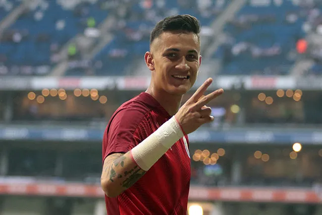 Gudiño, antes de un duelo de Chivas