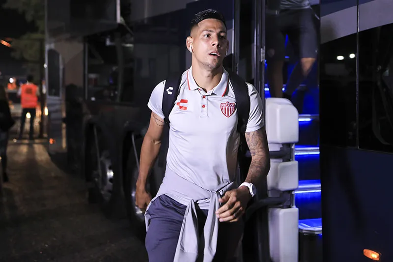 IMAGO7 Quiroga durante un viaje con los Rayos