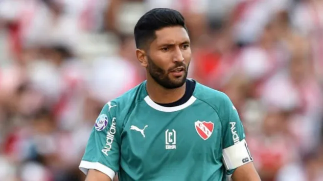 Campaña durante un partido