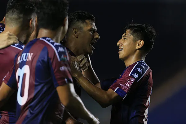 IMAGO7 Jugadores del Atlante festejan un gol en el Clausura 2019