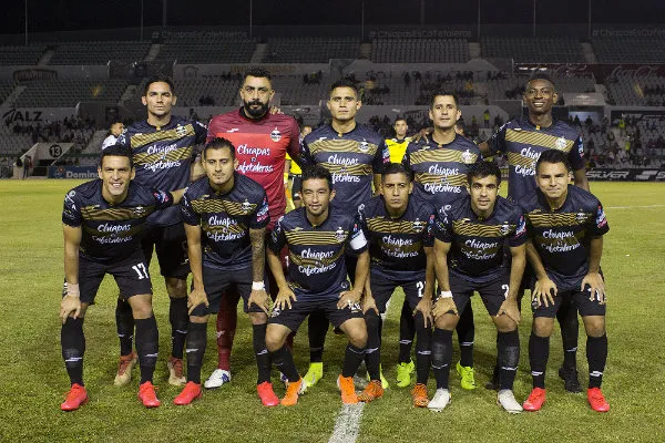 IMAGO7 Cafetaleros de Chiapas previo a un partido de la Liga de Ascenso BBVA MX