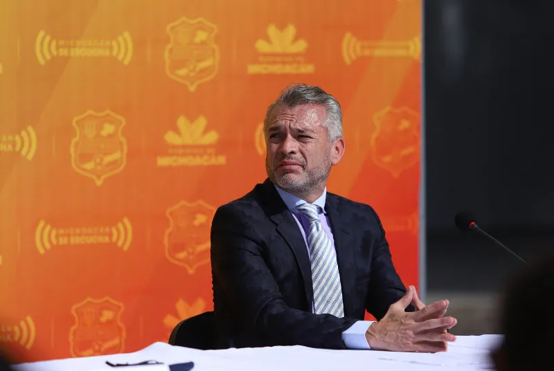 IMAGO7 José Luis Higuera, dueño del Atlético Morelia