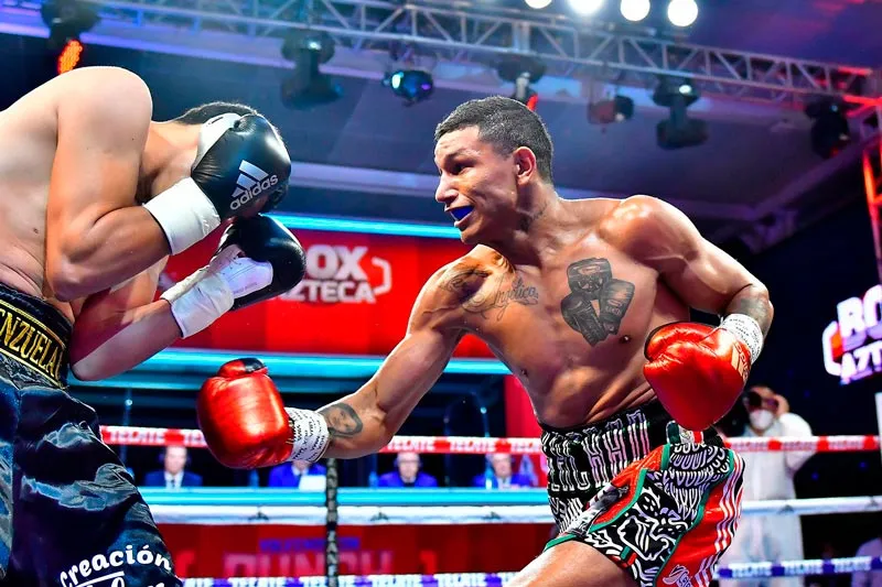 Berchelt durante el combate