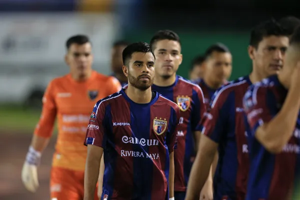 EFE Armando Escobar como jugador del Atlante
