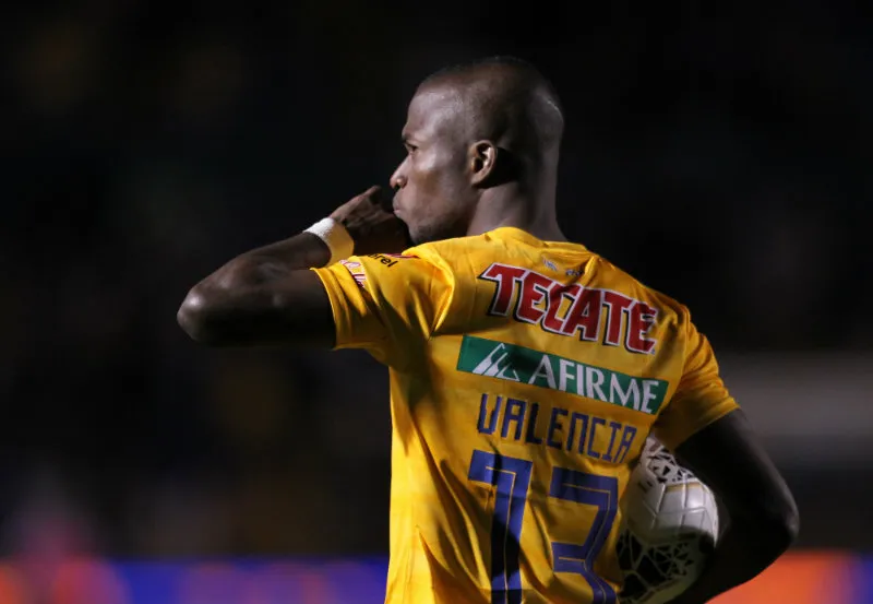 IMAGO7 Enner Valencia en festejo