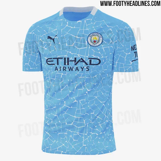 Posible jersey de local del Manchester City