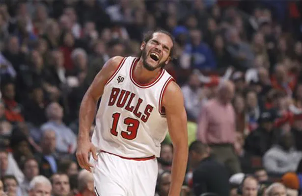 Joakim Noah cuando era jugador de los Bulls