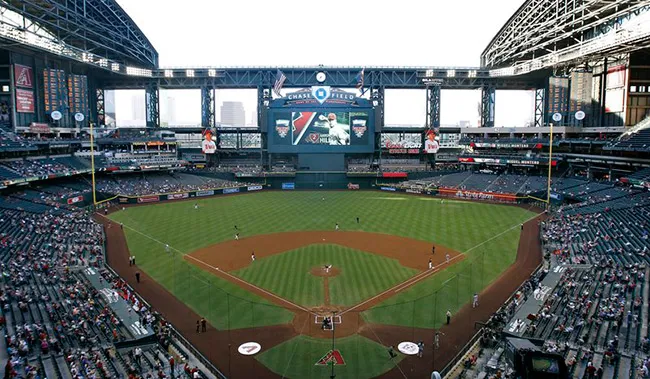 Chase Field, casa de los Arizona Diamondbacks