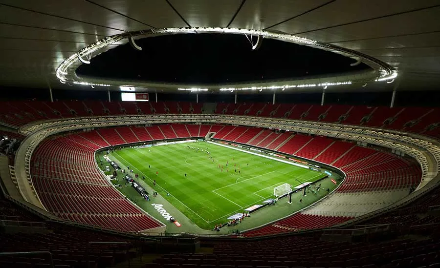 Estadio Akron, donde se disputará la Copa por México
