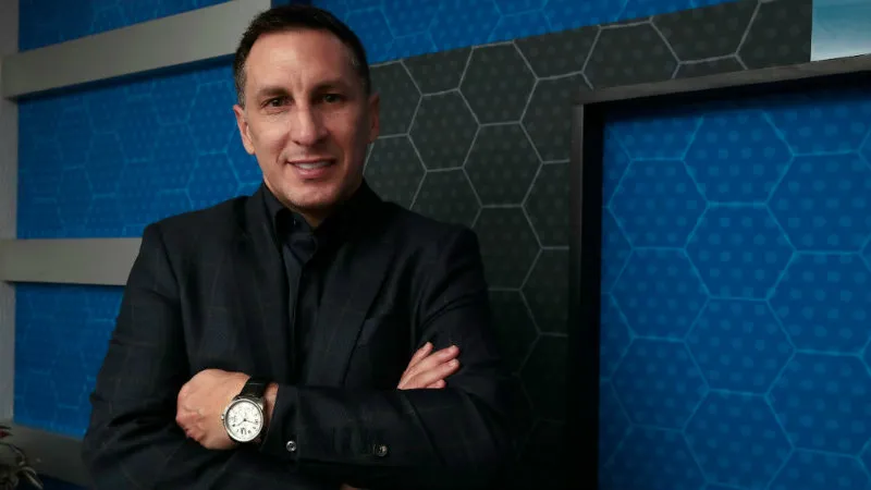 Chaco Giménez en presentación