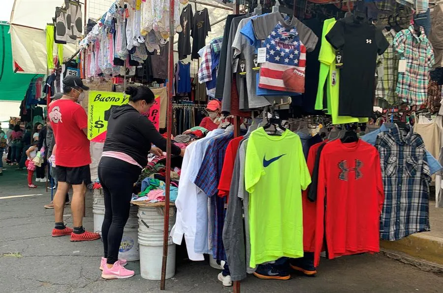 Tianguis de la CDMX regresan a las actividades