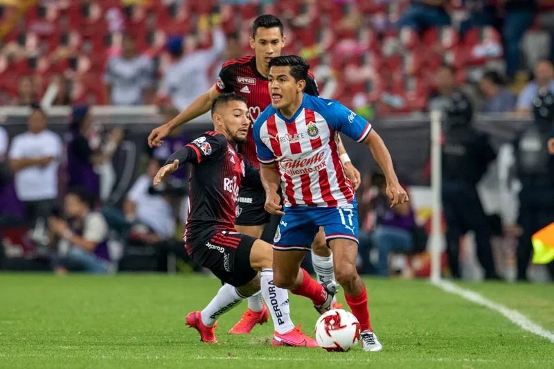 El Chapito, en acción contra Atlas