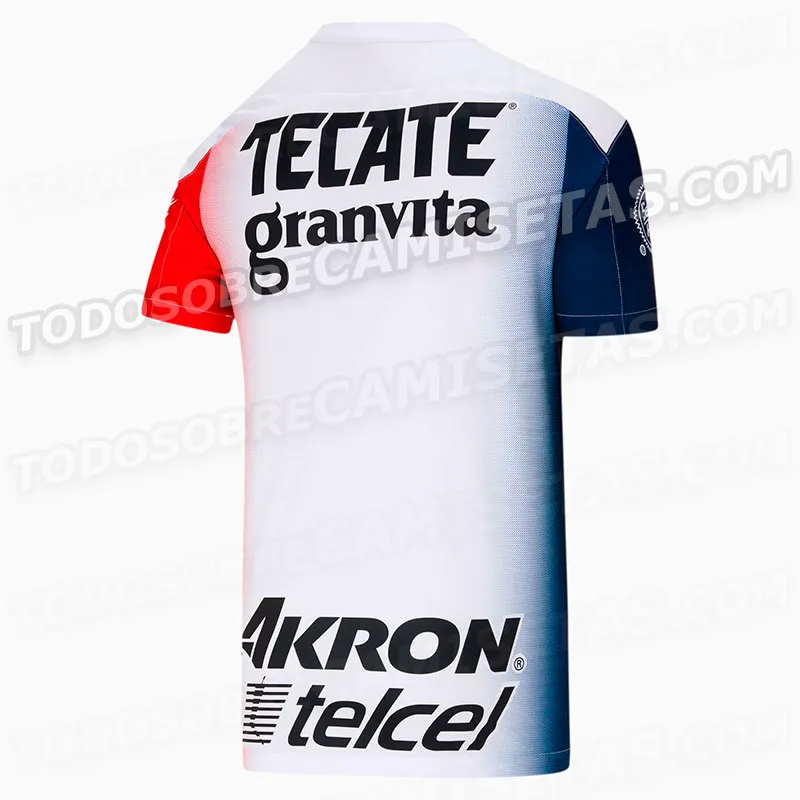 Vista de la parte de atrás