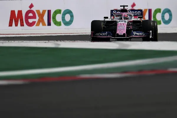 MEXSPORT Sergio 'Checo' Pérez en el Gran Premio de México de la Formula 1