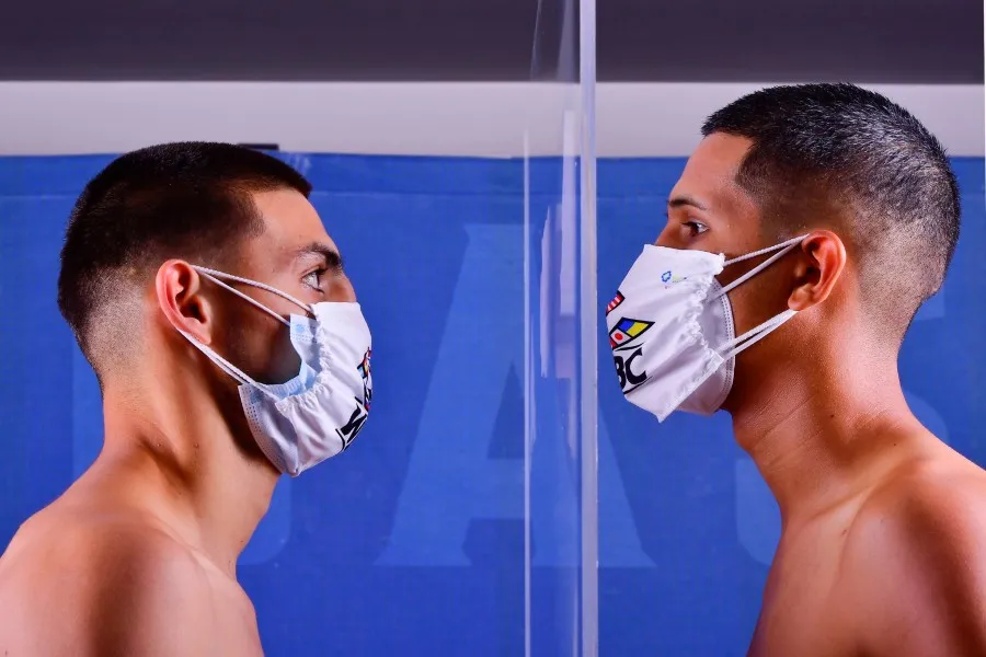 TWITTER @ZANFERBOX La pelea Ocampo vs García fue cancelada por coronavirus