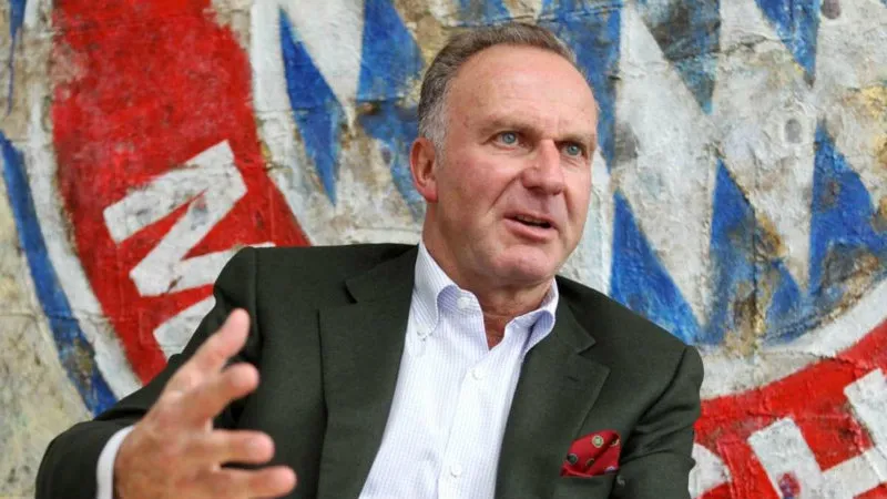 EFE Karl-Heinz Rummenigge en conferencia