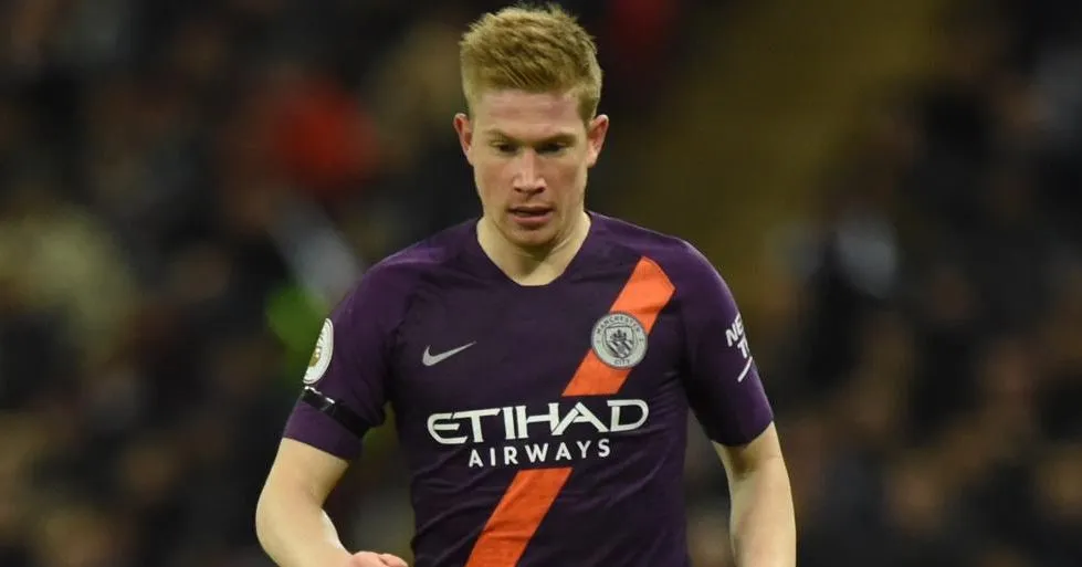 EFE Kevin De Bruyne, mediocampista del Manchester City