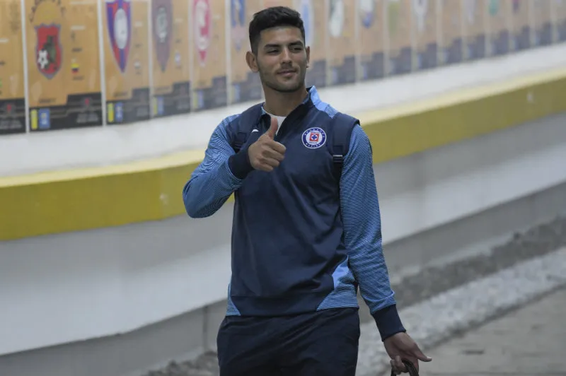 IMAGO7 Passerini en el Estadio Azteca
