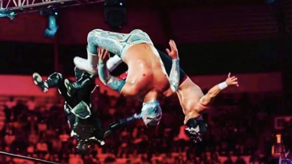 Myzteziz durante una lucha