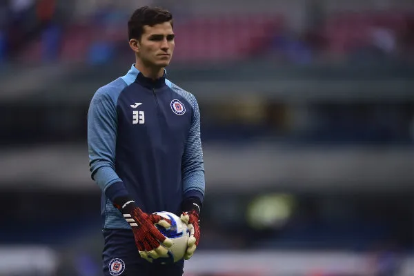 Sebastián Jurado antes de un partido de La Máquina
