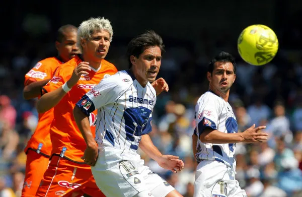 Carlos Humberto González cuando era jugador felino