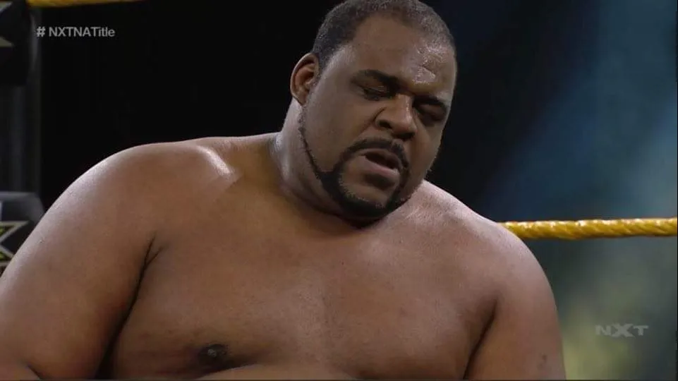 WWE Keith Lee, Campeón Norteamericano de NXT