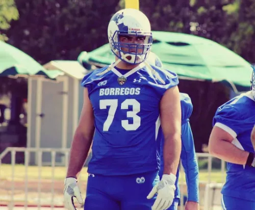 INSTAGRAM @ISAAC_ALGAR Alarcón con los Borregos del Tec de Monterrey