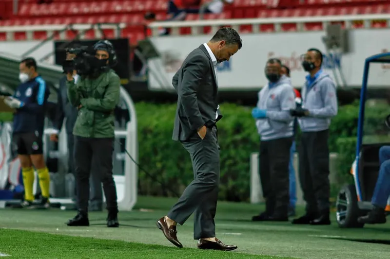 El técnico lamenta la derrota ante el Rebaño