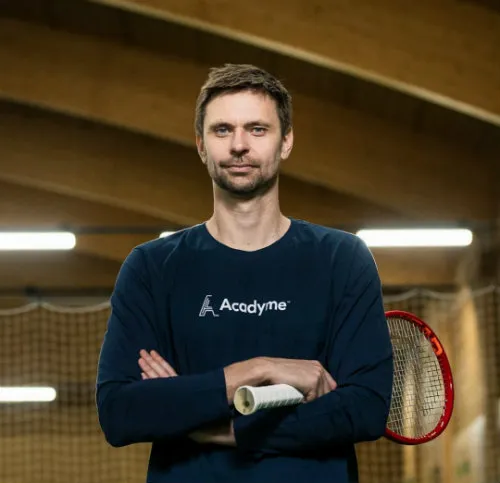 INSTAGRAM @RSODERLING El extenista sueco posando para la foto