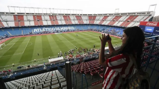 EFE El estadio Vicente Calderón