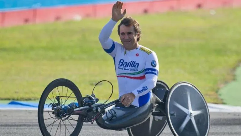 EFE Alex Zanardi en presentación